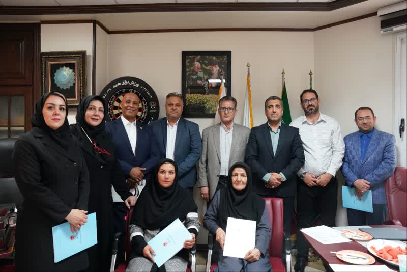 احکام اعضای انجمن گردشگری صادر شد